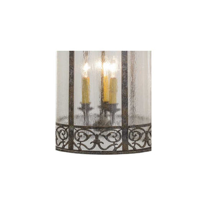 Antencio 3 Light 14" Wide Taper Candle Pendant