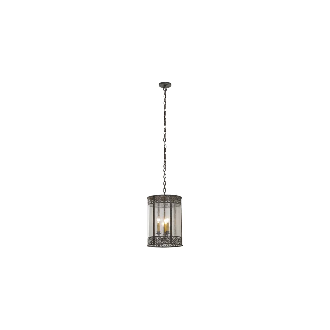 Antencio 3 Light 14" Wide Taper Candle Pendant
