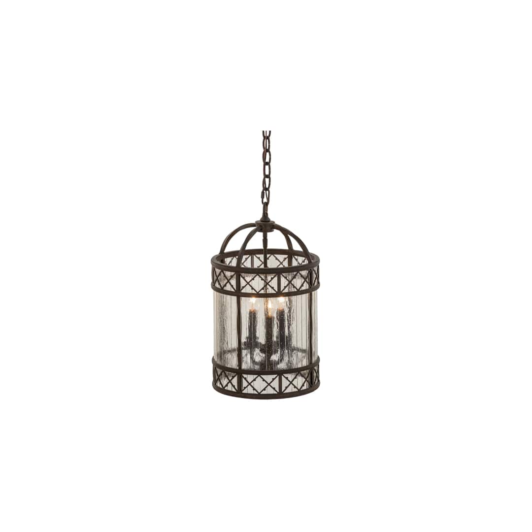 Antencio 3 Light 12" Wide Taper Candle Pendant