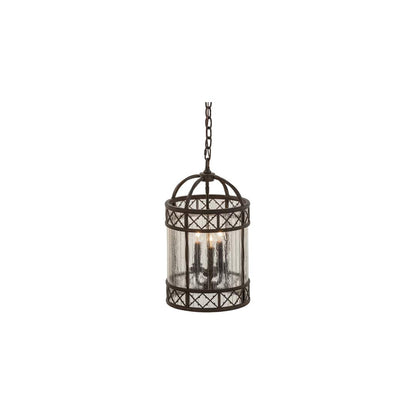 Antencio 3 Light 12" Wide Taper Candle Pendant
