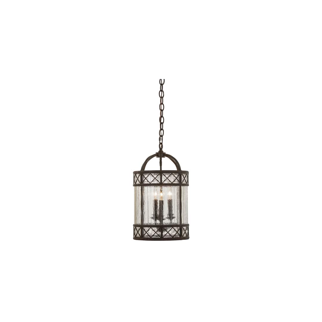 Antencio 3 Light 12" Wide Taper Candle Pendant