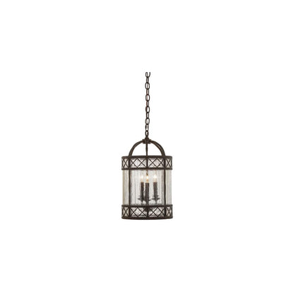 Antencio 3 Light 12" Wide Taper Candle Pendant