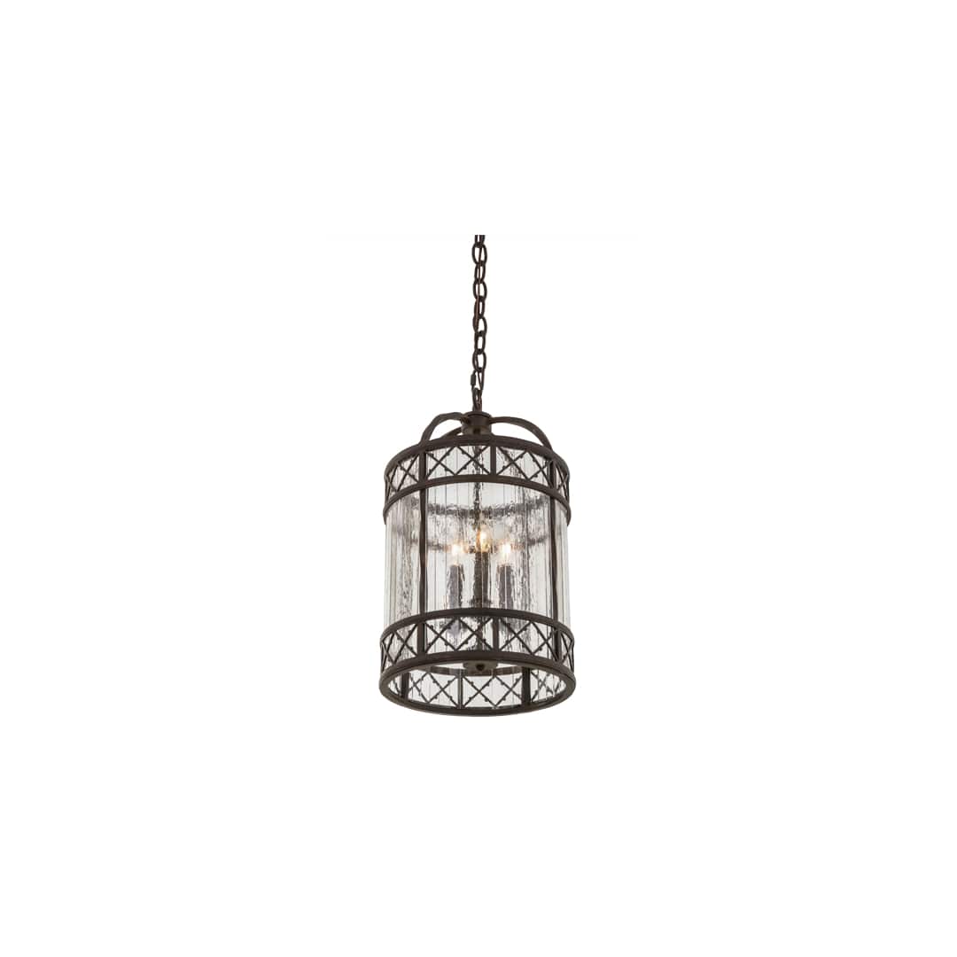 Antencio 3 Light 12" Wide Taper Candle Pendant