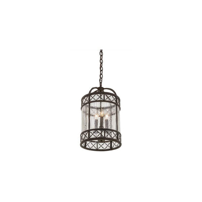 Antencio 3 Light 12" Wide Taper Candle Pendant