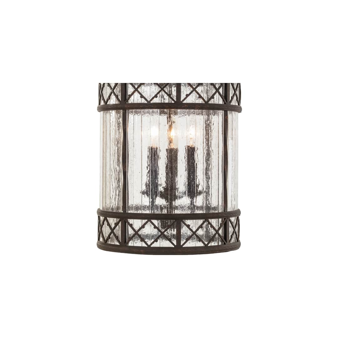 Antencio 3 Light 12" Wide Taper Candle Pendant
