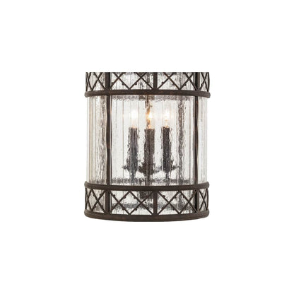 Antencio 3 Light 12" Wide Taper Candle Pendant