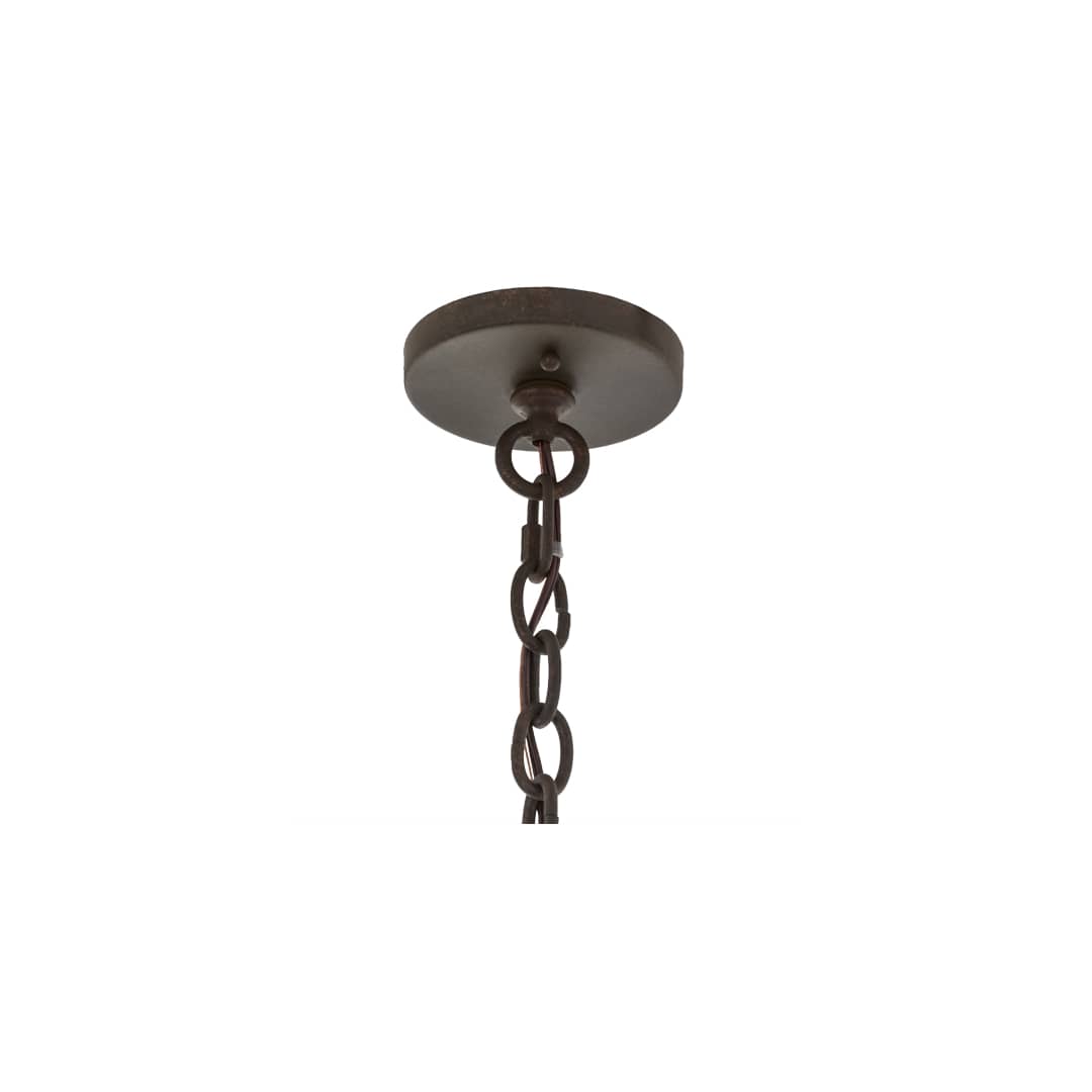 Antencio 3 Light 12" Wide Taper Candle Pendant