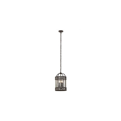 Antencio 3 Light 12" Wide Taper Candle Pendant