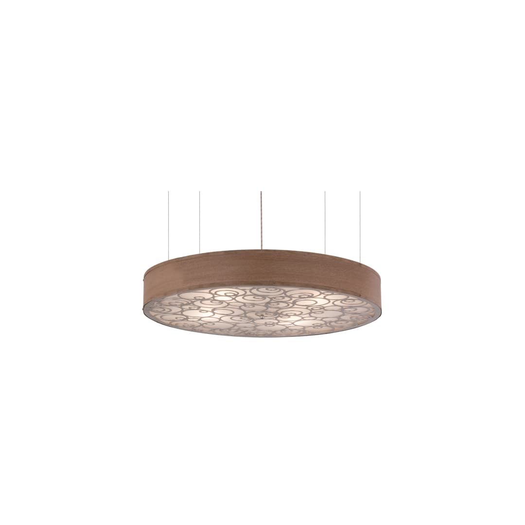 Cilindro 4 Light 36" Wide Suspension Pendant