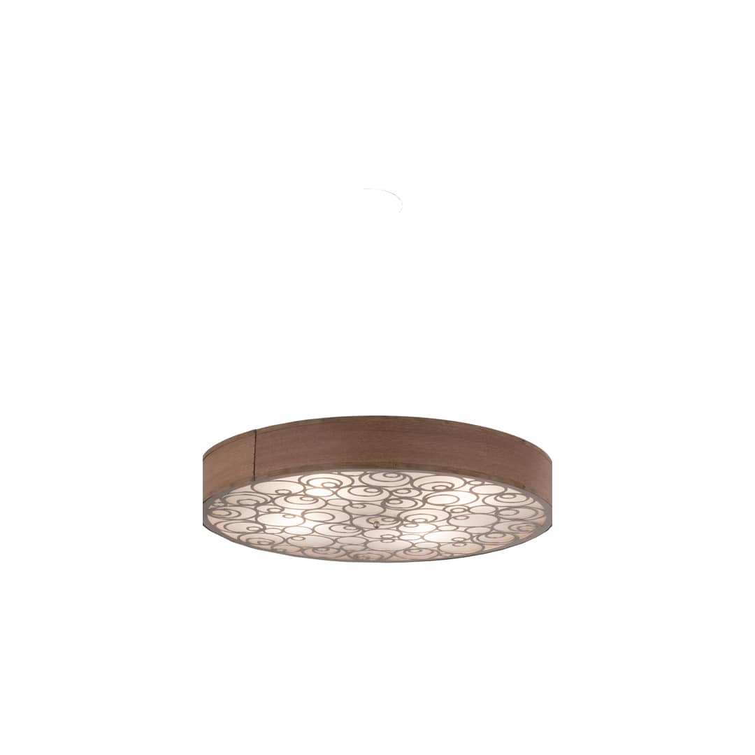 Cilindro 4 Light 36" Wide Suspension Pendant