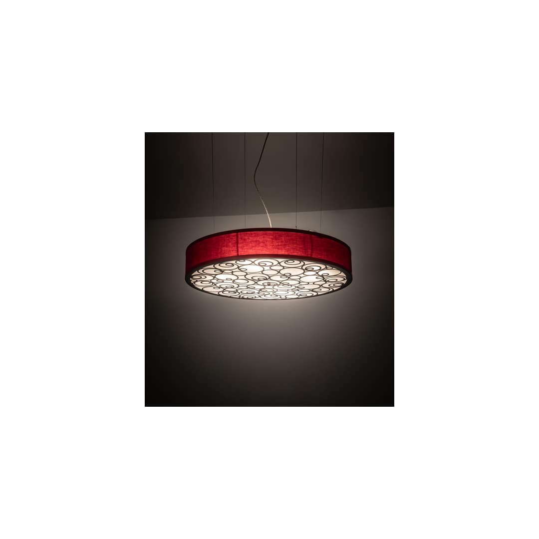 Cilindro 4 Light 30" Wide Suspension Pendant