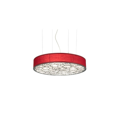 Cilindro 4 Light 30" Wide Suspension Pendant