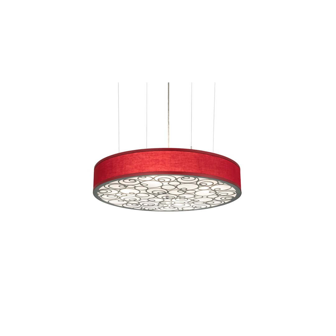 Cilindro 4 Light 30" Wide Suspension Pendant