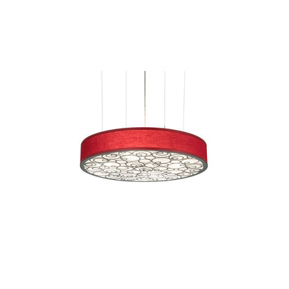 Cilindro 4 Light 30" Wide Suspension Pendant