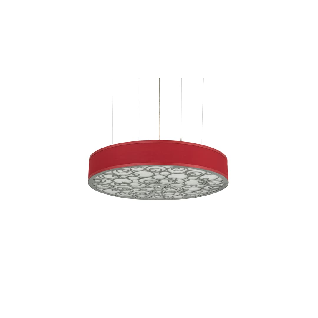 Cilindro 4 Light 30" Wide Suspension Pendant