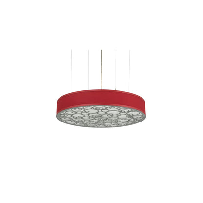 Cilindro 4 Light 30" Wide Suspension Pendant