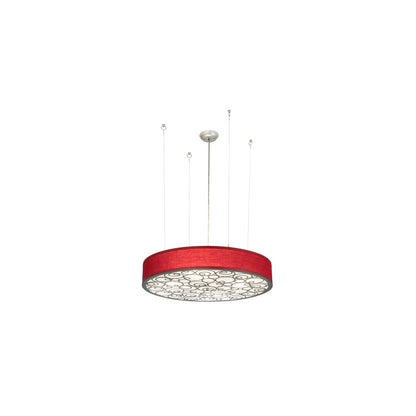 Cilindro 4 Light 30" Wide Suspension Pendant