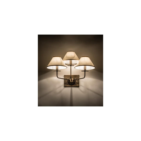 Annacostia 3 Light 14" Tall Wall Sconce