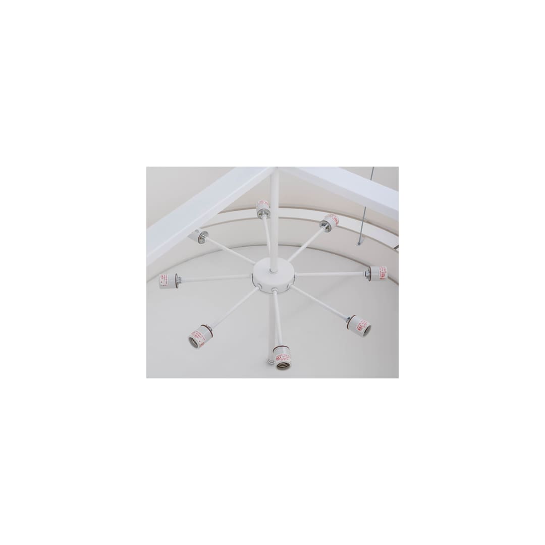 Cilindro 8 Light 48" Wide Pendant