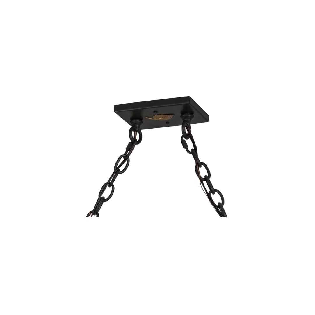 Buffalo at Lake 9 Light 17" Wide Linear Pendant
