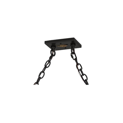 Buffalo at Lake 9 Light 17" Wide Linear Pendant