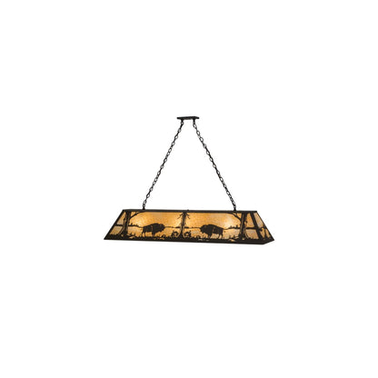 Buffalo at Lake 9 Light 17" Wide Linear Pendant