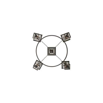 Coach 15 Light 68" Wide Lantern Chandelier