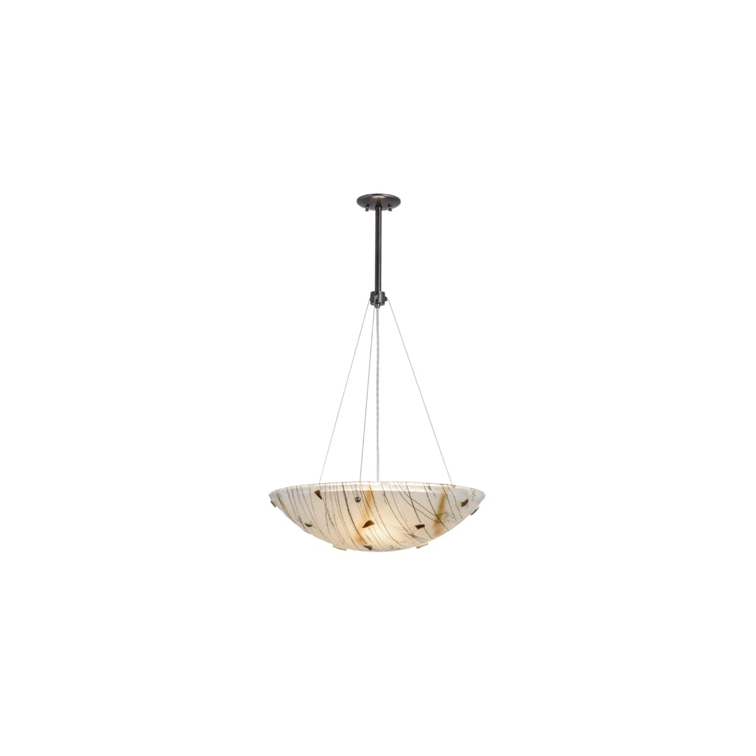 Metro 3 Light 24" Wide Pendant
