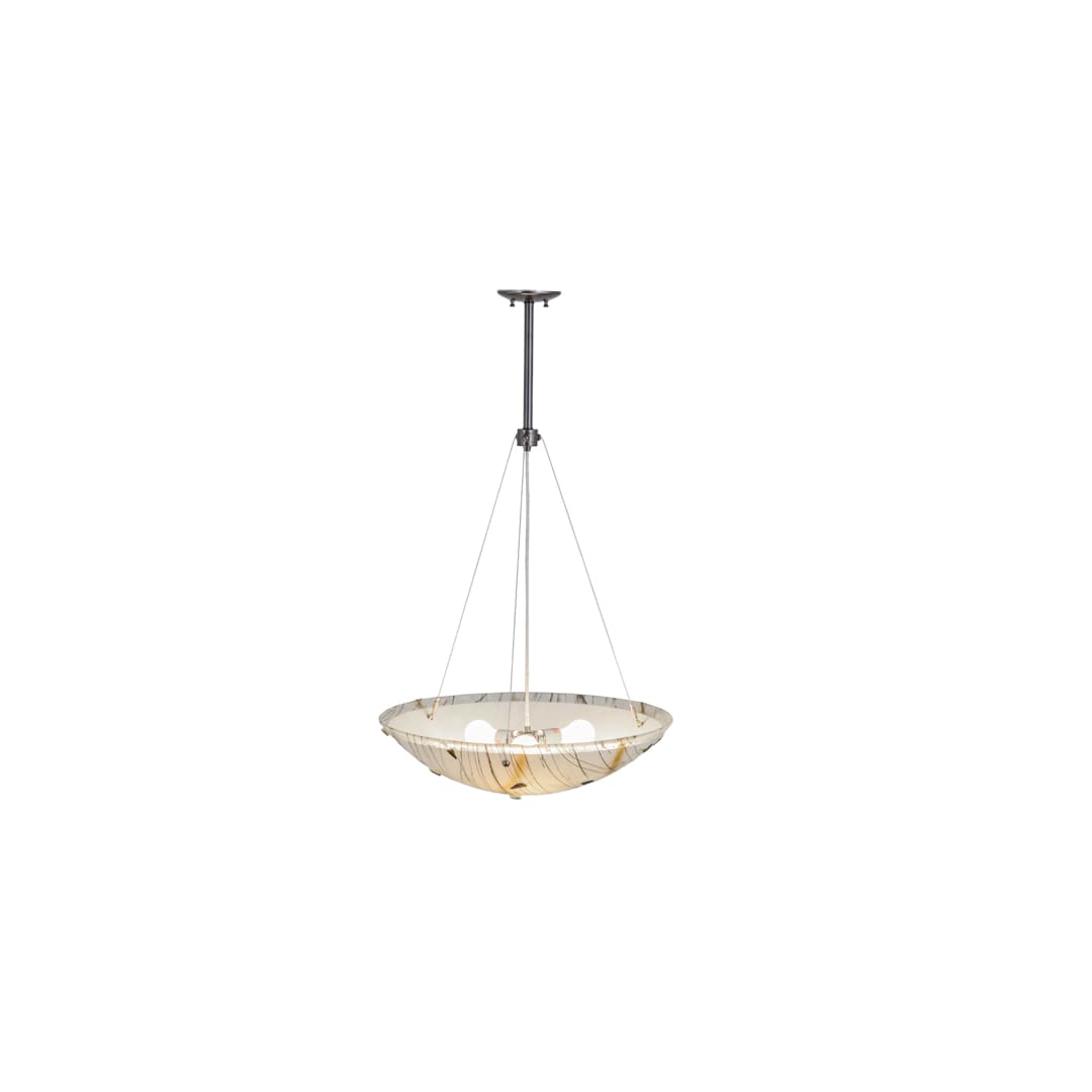 Metro 3 Light 24" Wide Pendant