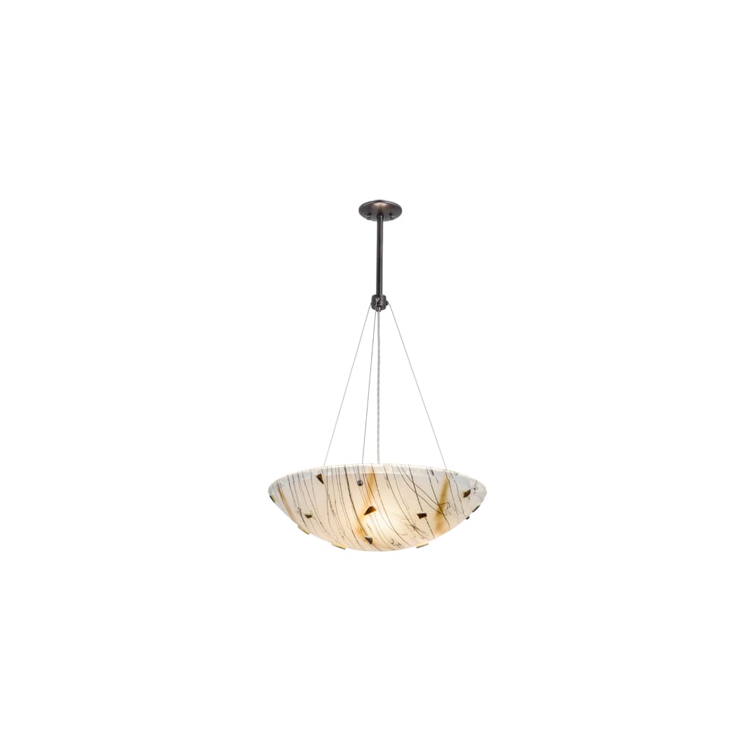 Metro 3 Light 24" Wide Pendant