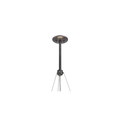 Metro 3 Light 24" Wide Pendant