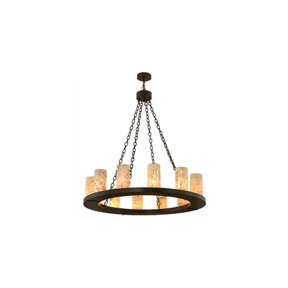 Loxley 12 Light 42" Wide Ring Chandelier