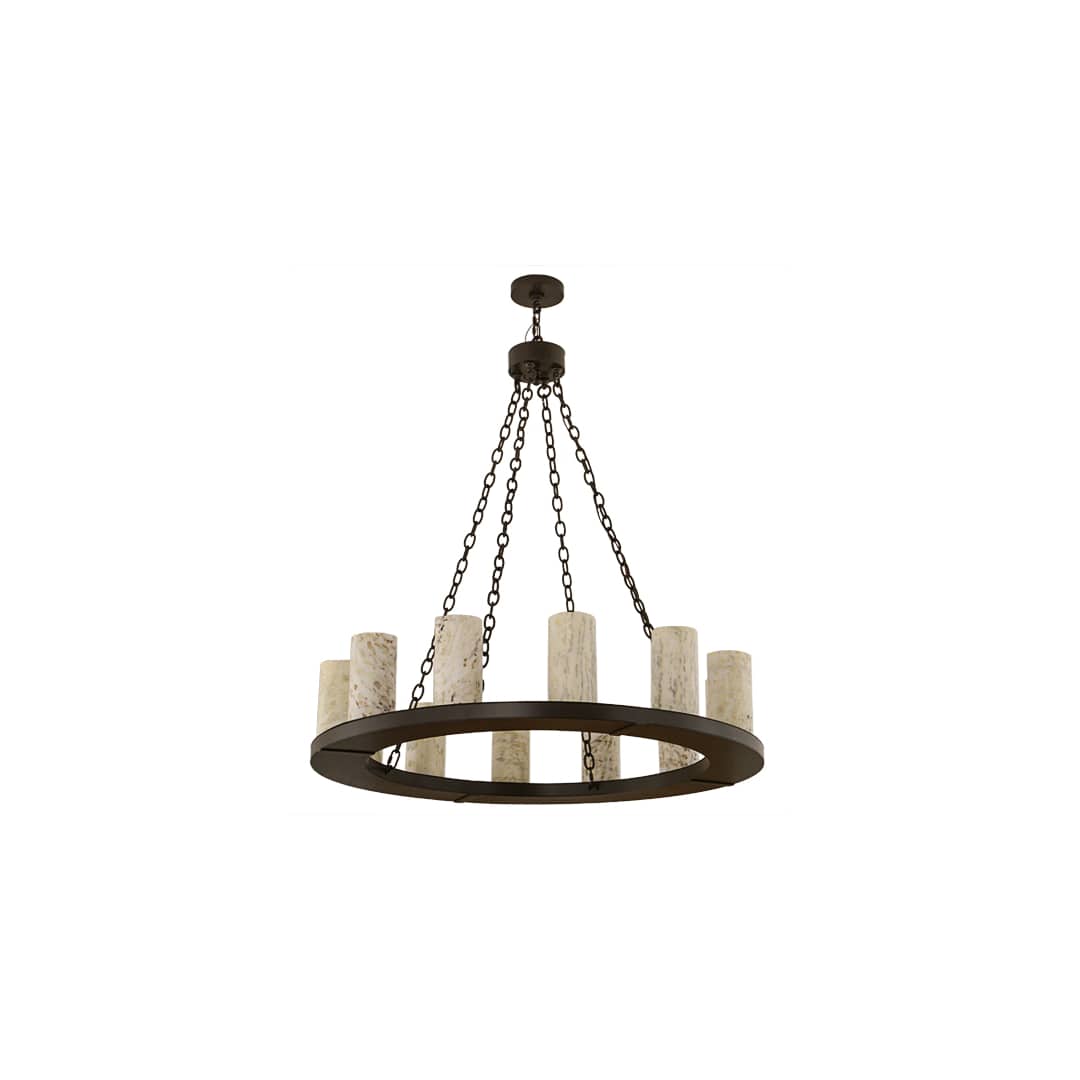 Loxley 12 Light 42" Wide Ring Chandelier