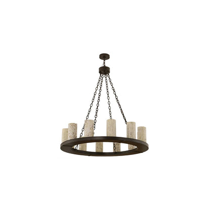 Loxley 12 Light 42" Wide Ring Chandelier