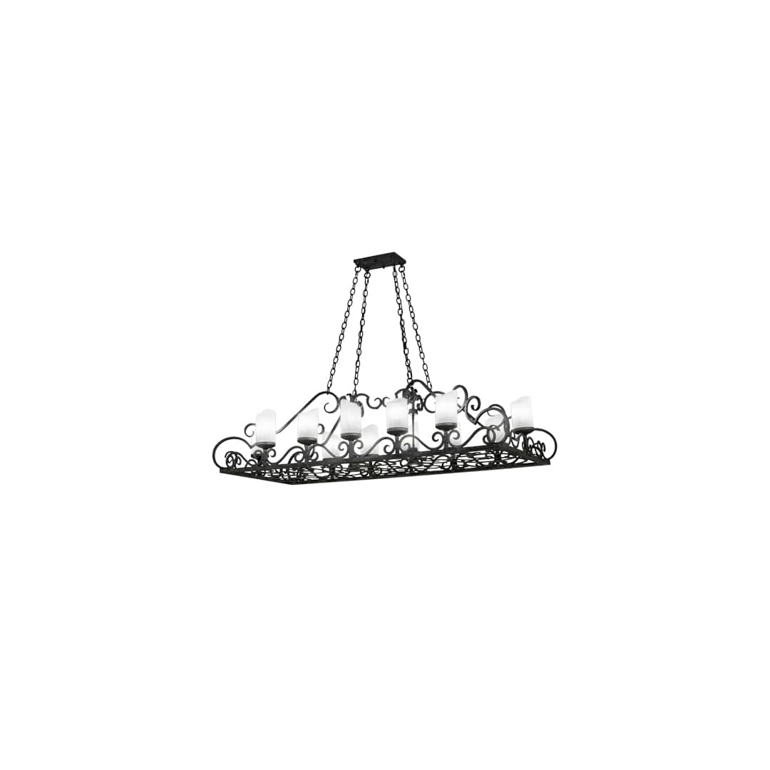 Carlotta 12 Light 31" Wide Linear Chandelier