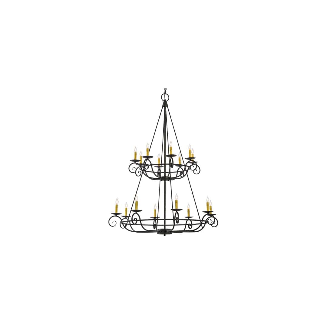 Estrella 16 Light 45" Wide Taper Candle Style Chandelier