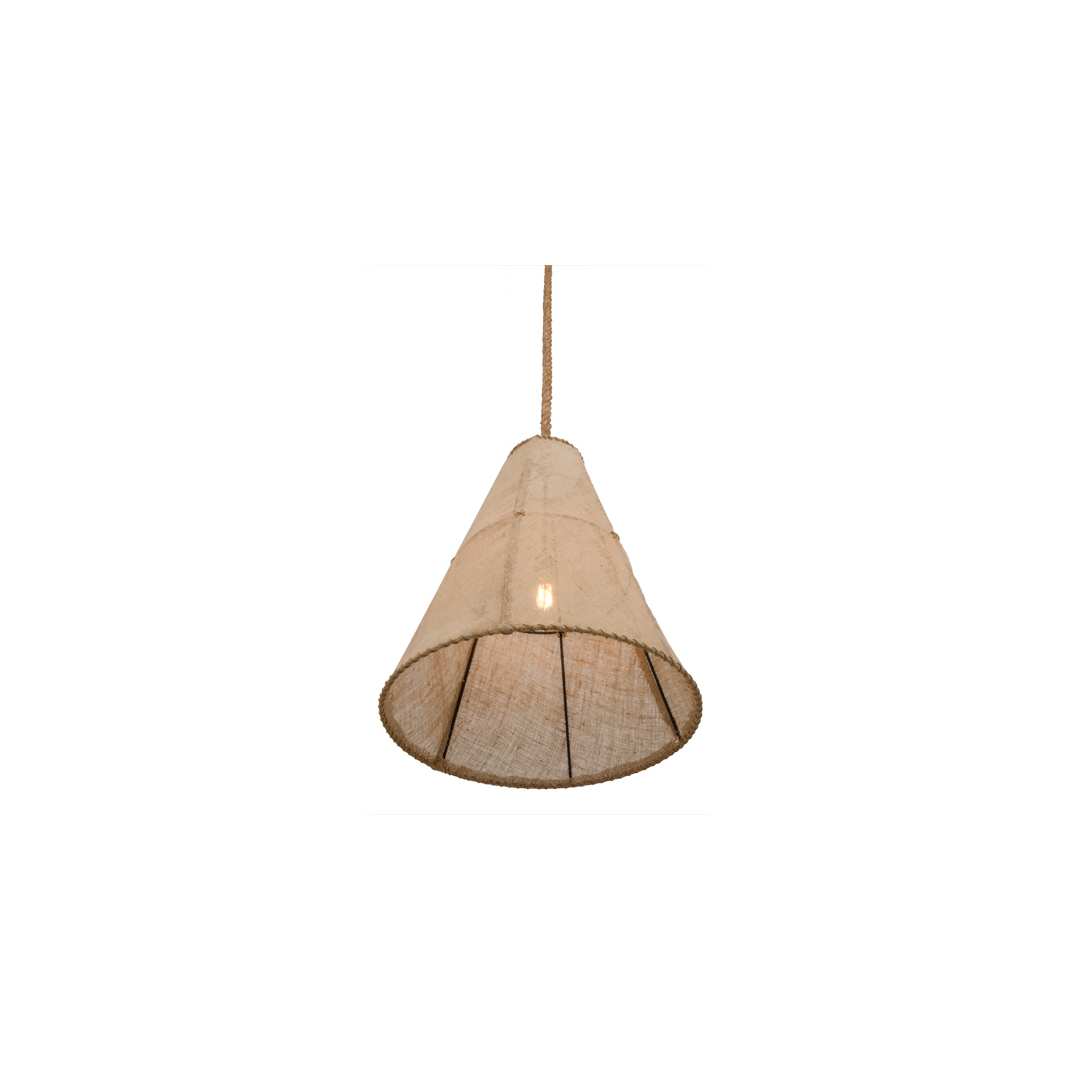 Textrene 24" Wide Pendant