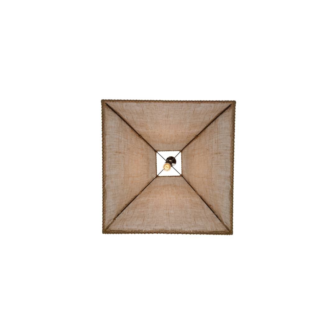 Textrene 34" Wide Pendant