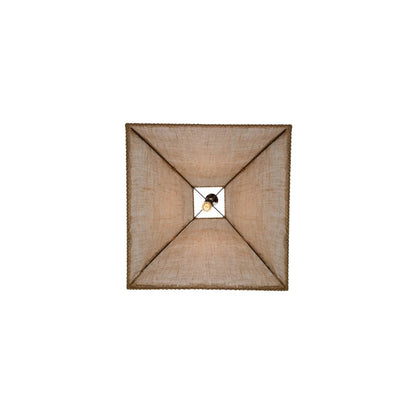 Textrene 34" Wide Pendant