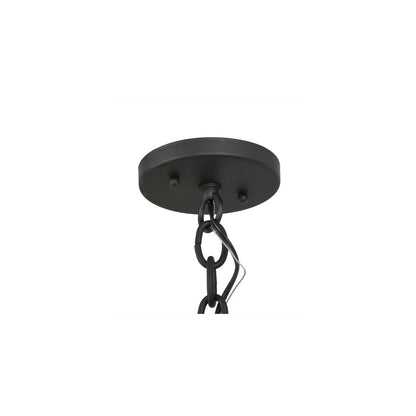 Textrene 34" Wide Pendant
