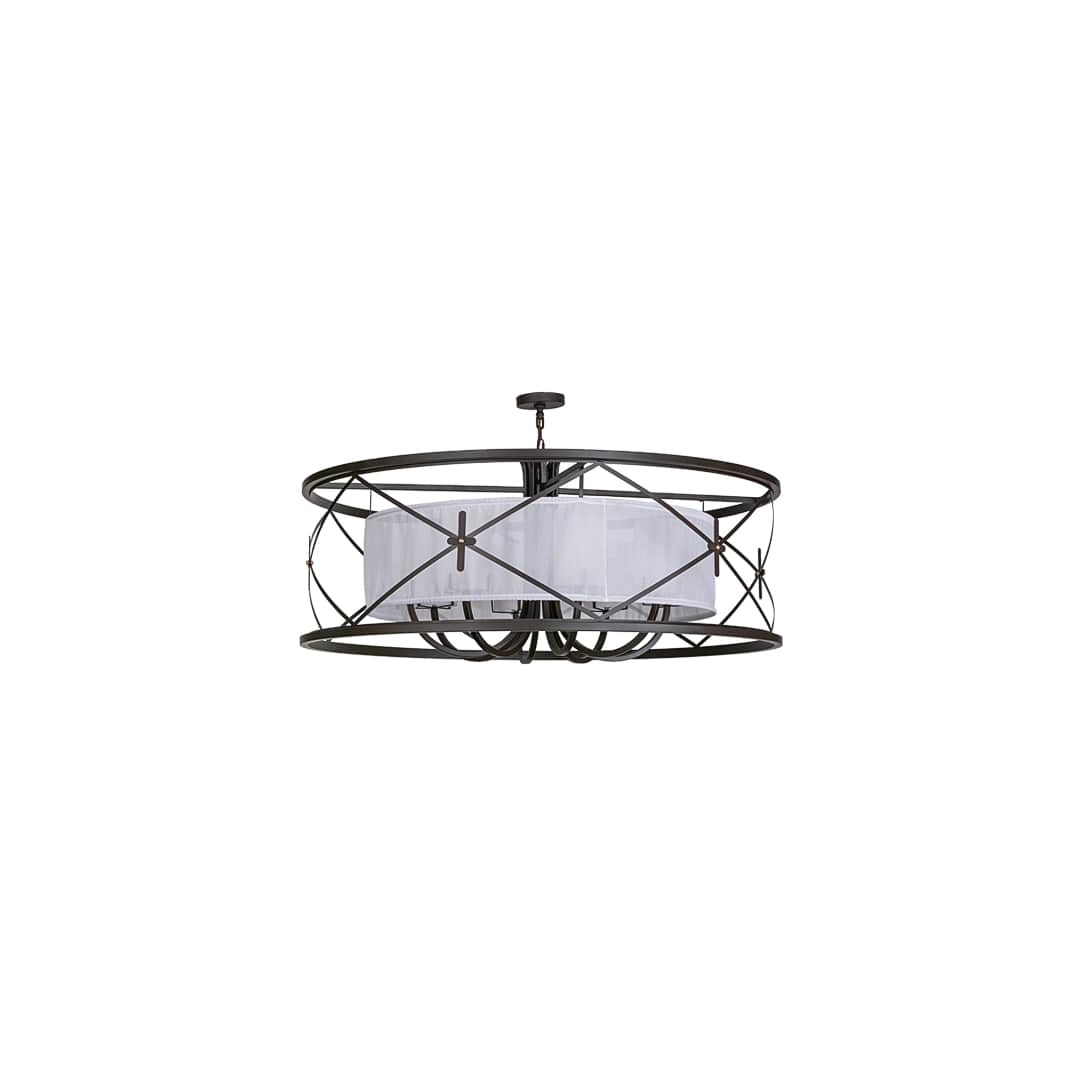 Penelope 8 Light 60" Wide Pendant