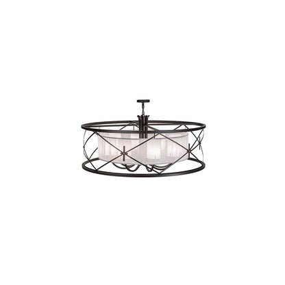 Penelope 8 Light 60" Wide Pendant