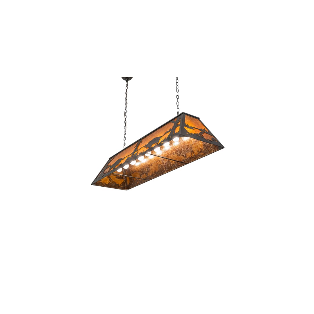Buffalo at Lake 9 Light 17" Wide Linear Pendant