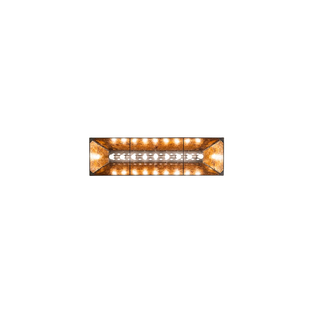 Buffalo at Lake 9 Light 17" Wide Linear Pendant