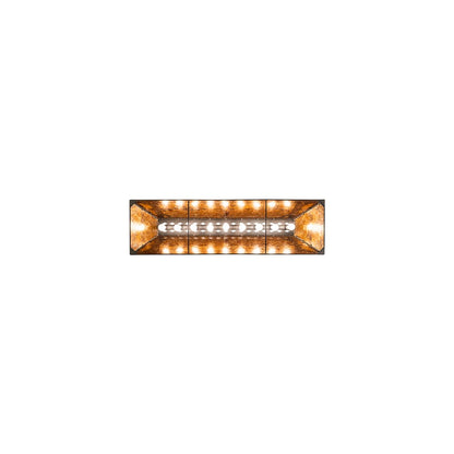 Buffalo at Lake 9 Light 17" Wide Linear Pendant