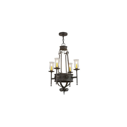 Lorenzo 4 Light 24" Wide Chandelier