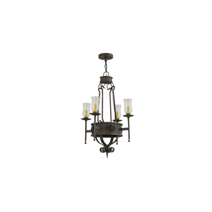 Lorenzo 4 Light 24" Wide Chandelier