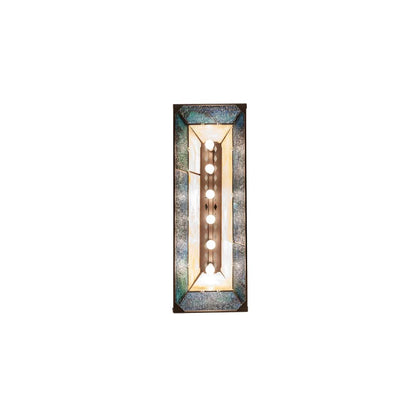 Elk at Lake 9 Light 17" Wide Linear Pendant