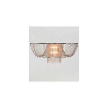 Niagara 8 Light 60" Wide Flush Mount Waterfall Ceiling Fixture