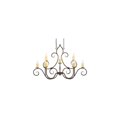 Clifton 10 Light 28" Wide Taper Candle Style Chandelier
